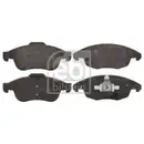 Febi Bremsscheiben Bremsbeläge Vorne Hinten für Citron DS4 NXx Peugeot 5008
