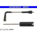 ATE Bremsenset Scheiben 298 mm Ceramic Bremsbeläge Warnkontakt hinten 5er E39