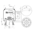 Federbalg Luftfederung Febi Bilstein 45995 für Saf für Krone