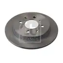 Febi Bremsscheiben Bremsbeläge Hinten für Honda Jazz 3 Jazz 4 GKx