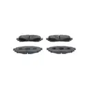 Bremsbelagsatz Scheibenbremse Bosch 0 986 494 793 für Mazda Vorderachse