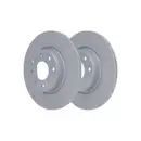 ATE 24.0112-0135.1 Bremsscheiben 2 Stück VOLVO