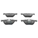 ATE Set Bremsscheiben Ø332 vorn Ø320 hinten Bremsbeläge WK BMW X5 X6