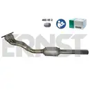 ERNST 753395 Katalysator - Set L. 1040mm