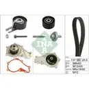 Wasserpumpe + Zahnriemensatz Schaeffler Ina 530 0375 30 für Bmw für Citroën
