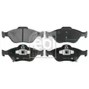 FEBI BILSTEIN 116402 Bremsbelagsatz für TOYOTA