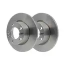 ATE 24.0112-0136.2 Bremsscheiben 2 Stück CITROËN