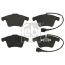 FEBI BILSTEIN 16733 Bremsbelagsatz für VW