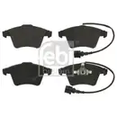 FEBI BILSTEIN 16733 Bremsbelagsatz für VW