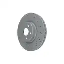 ATE 24.0132-0153.1 Bremsscheiben 2 Stück MERCEDES-BENZ