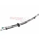 METZGER 3150327 SEILZUG, SCHALTGETRIEBE
