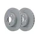 ATE 24.0325-0179.1 Power Disc Bremsscheiben 2 Stück vorn für MERCEDES-BENZ
