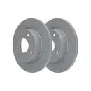 ATE 24.0112-0137.1 Bremsscheiben 2 Stück NISSAN