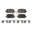 FEBI BILSTEIN 186404 Bremsbelagsatz