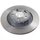 Febi Bremsscheiben Bremsbeläge Hinten für Mercedes A-Klasse V177 W177
