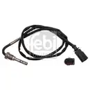 Sensor Abgastemperatur Febi Bilstein 49289 für Audi für VW Vor Abgasturbolader