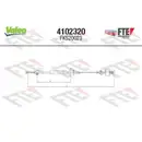 FTE 4102320 CLUTCH CABLE FTE RENAULT LOGAN für DACIA, RENAULT