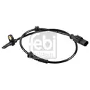 FEBI BILSTEIN 100988 ABS-Sensor für FIAT, OPEL