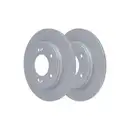 ATE 24.0110-0408.1 Bremsscheiben 2 Stück hinten für KIA
