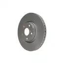 ATE 24.0126-0160.1 Bremsscheiben 2 Stück TOYOTA