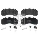 FEBI BILSTEIN 16665 Bremsbelagsatz für MERCEDES-BENZ, SCANIA, IVECO, DAF, MAN