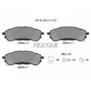 Bremsbelagsatz Scheibenbremse Textar 2269301 Q+ für Ford für Ford Australia