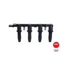 Zündspule Ngk 48004 für Alfa Romeo für Fiat für Lancia für Opel für Chevrolet