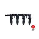 NGK 48004 Zündspule U6001 für OPEL, SAAB, FIAT, ALFA