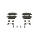 BOSCH 0 986 494 584 Bremsbelagsatz, Scheibenbremse