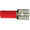 HERTH+BUSS ELPARTS 50252510 Quetschverbinder 6,3mm rot