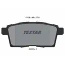 Original Textar Bremsenset Bremsscheiben Ø302 belüftet Bremsbeläge hinten Mazda