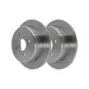 ATE 24.0110-0714.1 Bremsscheiben 2 Stück für DAEWOO