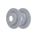 ATE 24.0112-0141.1 Bremsscheiben 2 Stück FORD