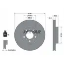 TEXTAR 92066703 Bremsscheiben 2 Stück VOLVO