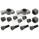 FEBI BILSTEIN 48620 Querlenkerlagersatz für PEUGEOT, CITROËN