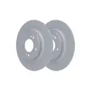 Original ATE 24.0110-0411.1 Bremsscheiben 2 Stück hinten für KIA