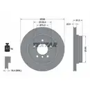 TEXTAR 92075103 Bremsscheiben 2 Stück BMW
