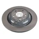 Febi Bremsscheiben Bremsbeläge Hinten für Mercedes M-Klasse W166