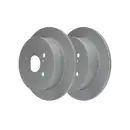 ATE 24.0112-0164.1 Bremsscheiben 2 Stück TOYOTA