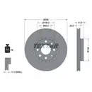 TEXTAR 92056503 Bremsscheiben 2 Stück OPEL
