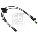 FEBI BILSTEIN 180345 Schaltseilzug für FORD