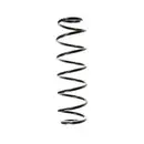 2x Spidan Fahrwerksfeder 56187 Hinterachse Renault Laguna II