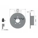 TEXTAR 92057503 Bremsscheiben 2 Stück AUDI