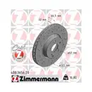 Zimmermann 400.3654.20 Bremsscheiben 2 Stück MERCEDES-BENZ