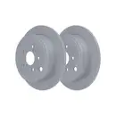 ATE 24.0110-0366.1 Bremsscheiben 2 Stück für SUBARU
