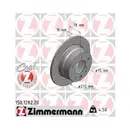 ZIMMERMANN 150.1282.20 Bremsscheiben 2 Stück hinten BMW