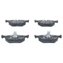 ATE Bremsenset Scheiben 298 mm Ceramic Bremsbeläge Warnkontakt hinten 5er E39