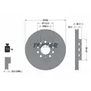 TEXTAR 92057605 Bremsscheiben 2 Stück vorne für AUDI