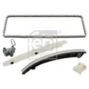 Steuerkettensatz Febi Bilstein 34162 Basic Short Kit für Opel für Vauxhall