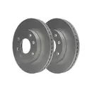 ATE 24.0124-0184.1 Bremsscheiben 2 Stück HYUNDAI